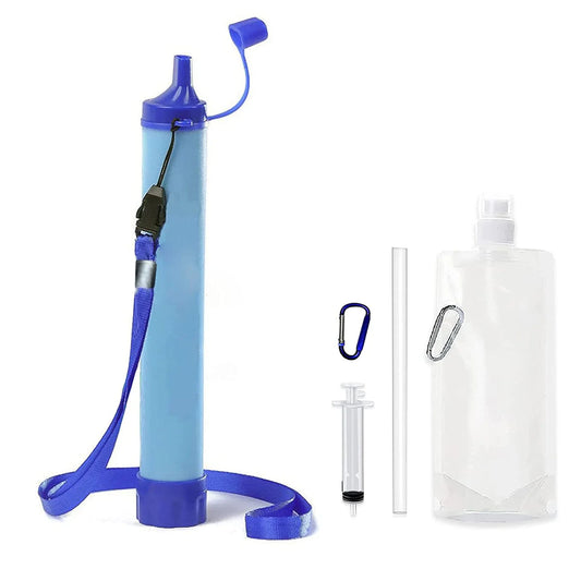 Outdoor water filter straw 4000L
